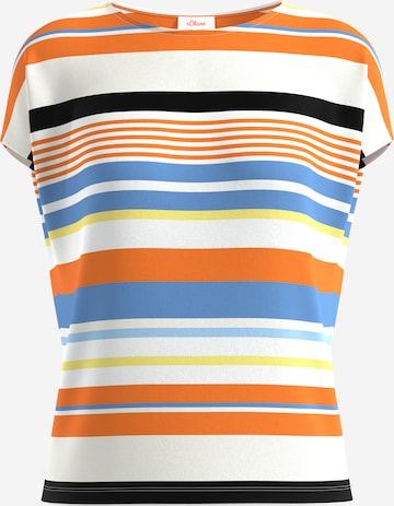 s.Oliver Shirt in Gemengde kleuren: voorkant