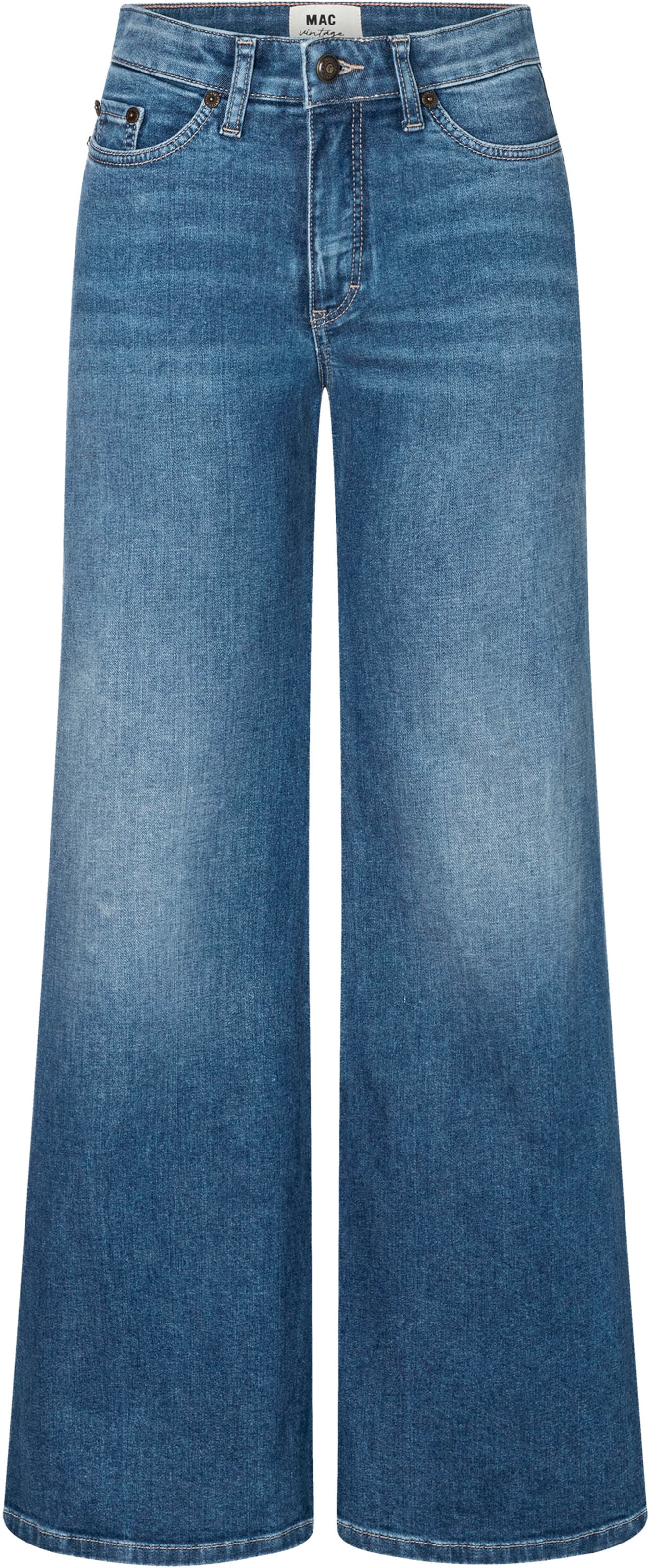 MAC Regular Jeans in Blau: Vorderseite