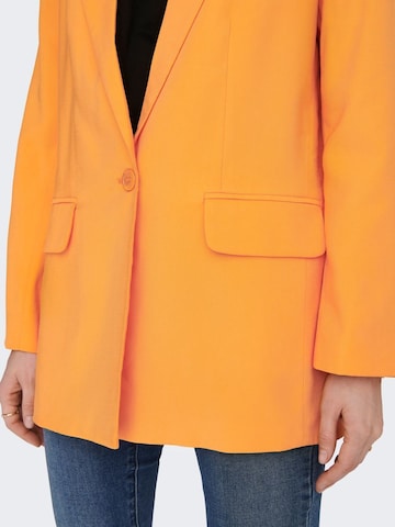 ONLY Blazer in Orange