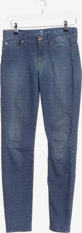 7 for all mankind Jeans 25 in Blau: predná strana