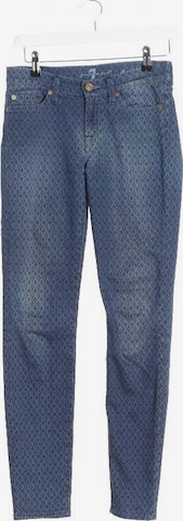 7 for all mankind Jeans in 25 in Blue: front