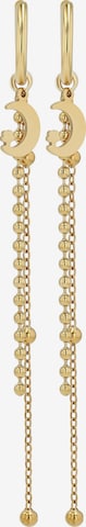 Akzent Earrings 'Lusine, langlebig' in Gold: front
