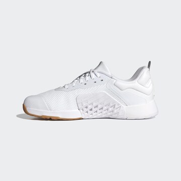 ADIDAS PERFORMANCE Спортивная обувь 'Dropset 3' в Белый: спереди