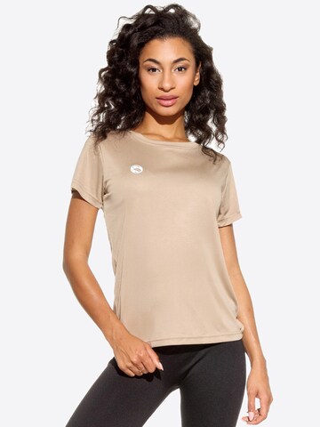 Stark Soul Functioneel shirt in Grijs: voorkant