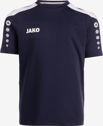 JAKO Functioneel shirt 'Power KA' in Blauw: voorkant