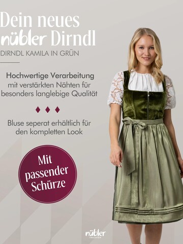 Trachtenhof Nübler Dirndl 'Kamila' in Green