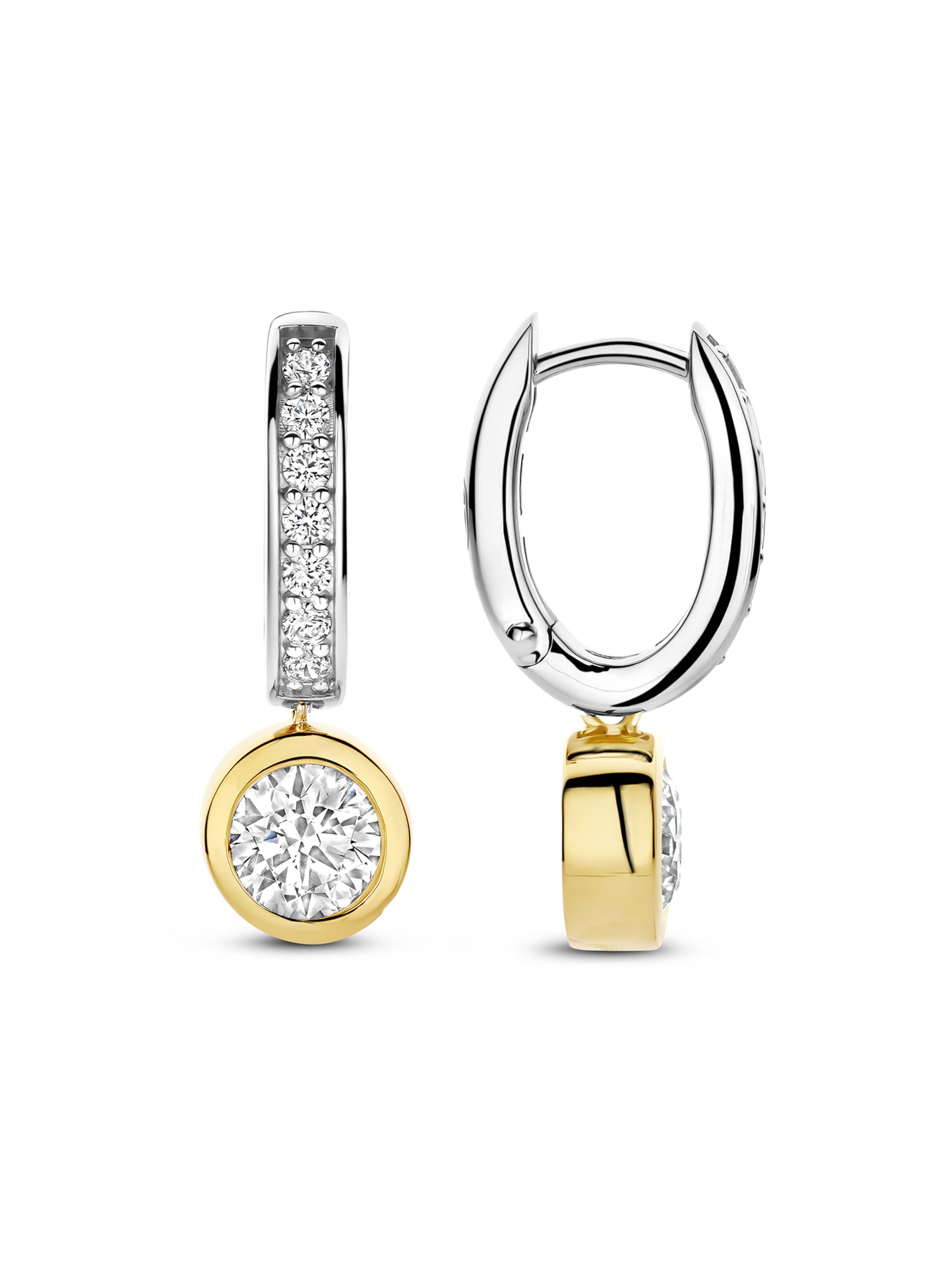 Ti Sento Milano Ohrringe in Silber