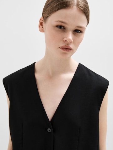 SELECTED FEMME Vest 'Mika' in Black