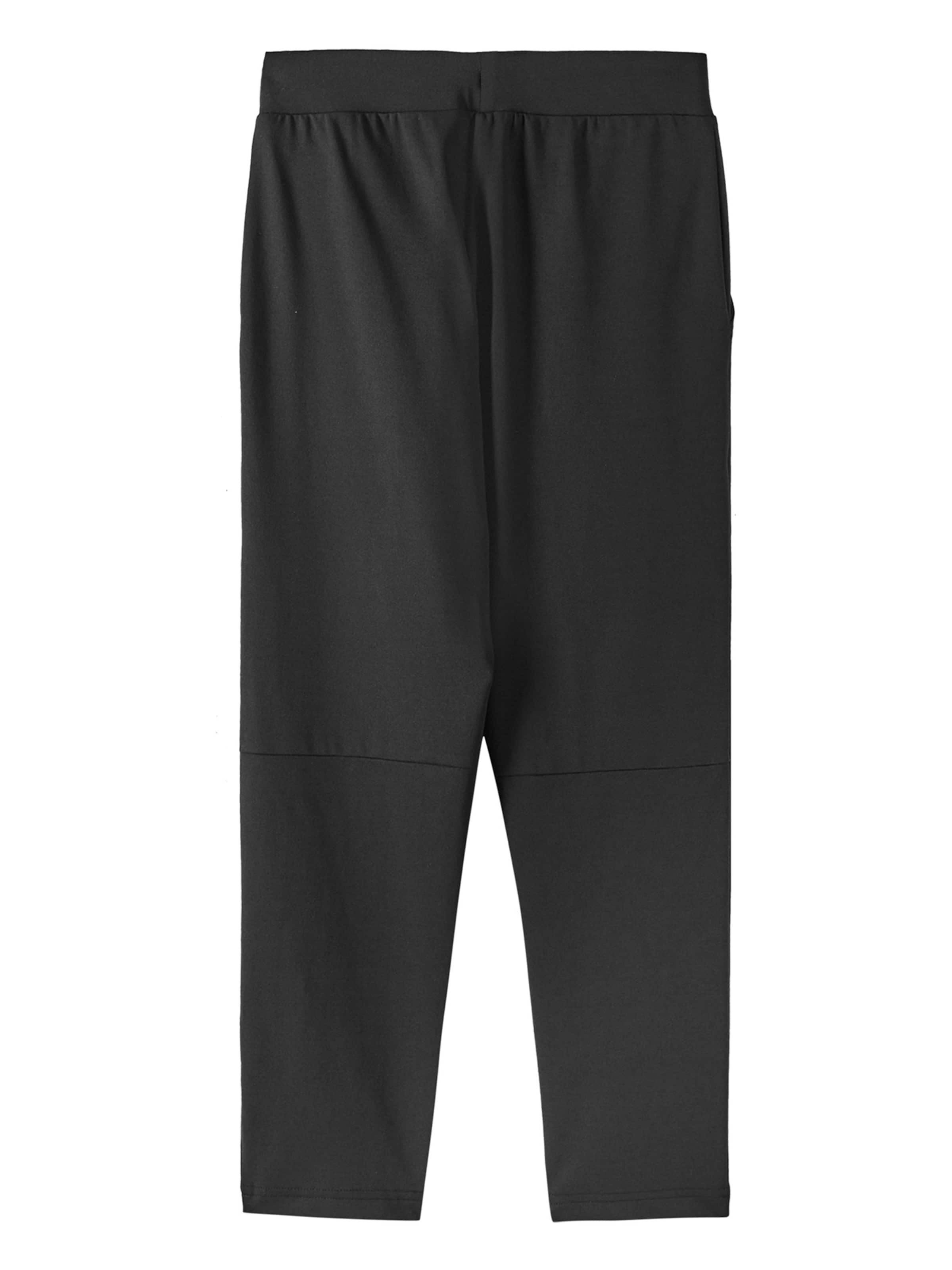 Reima Regular Trousers 'Luottaa' in Black