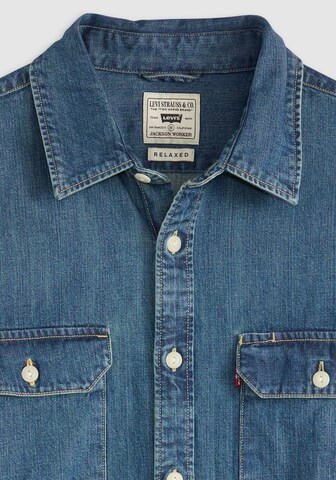 LEVI'S ® Regular Fit Hemd in Blau