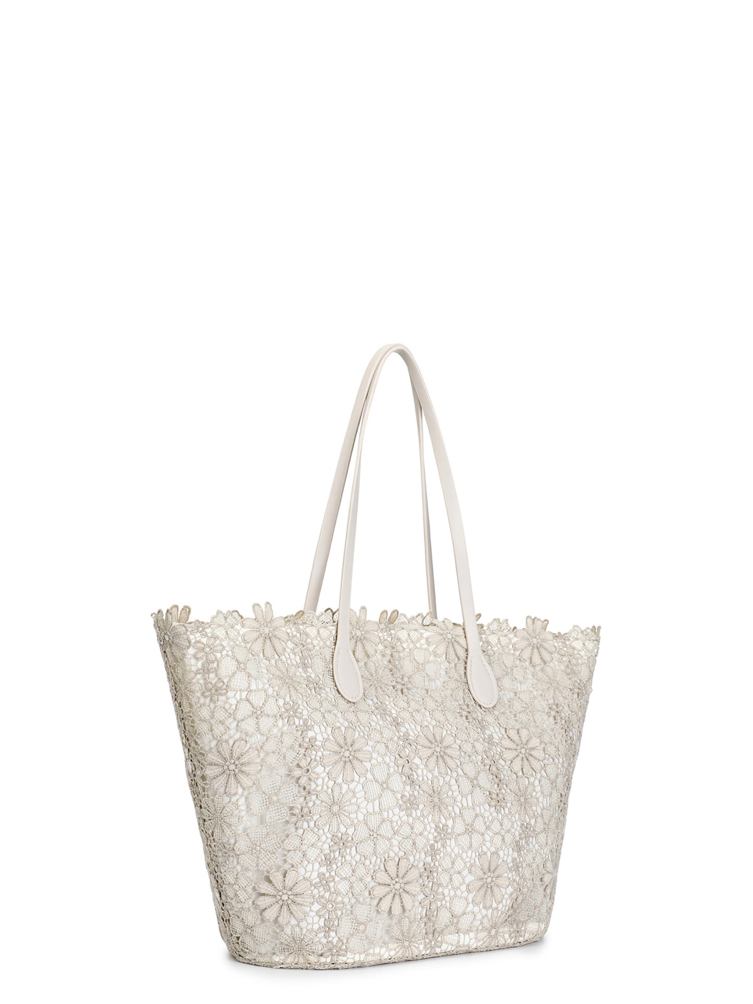 Shopper di CAFè NOIR in bianco