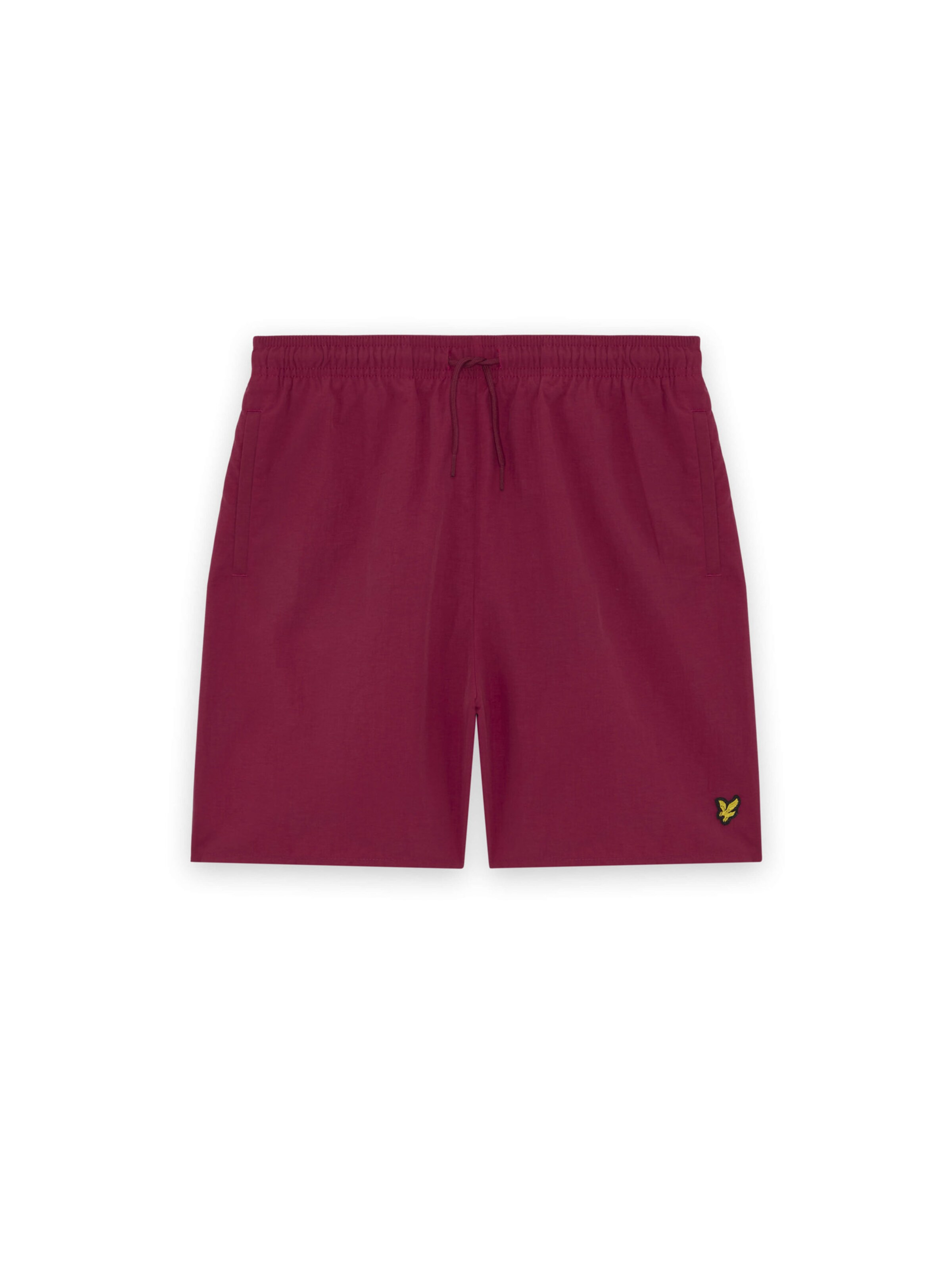 Lyle & Scott Swimming shorts in Red: front