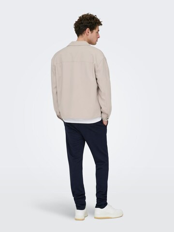 Only & Sons Baggy Broek 'Mark' in Blauw