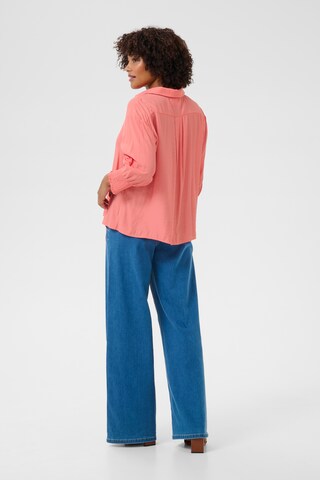 Cream Bluse 'NolaCR' in Pink