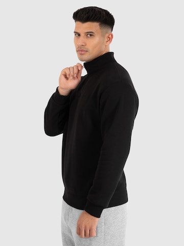 Sweat-shirt ' Emilio ' Smilodox en noir