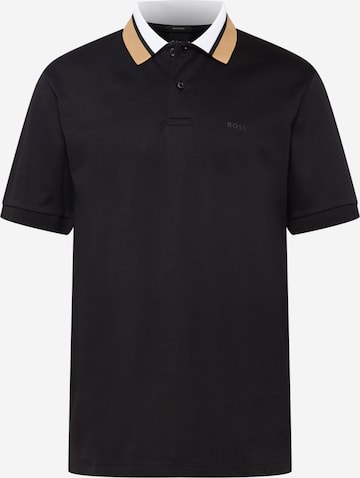 BOSS Black T-shirt 'Parlay' i svart: framsida