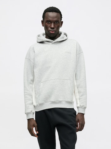 HOLLISTER Mikina - Sivá: predná strana