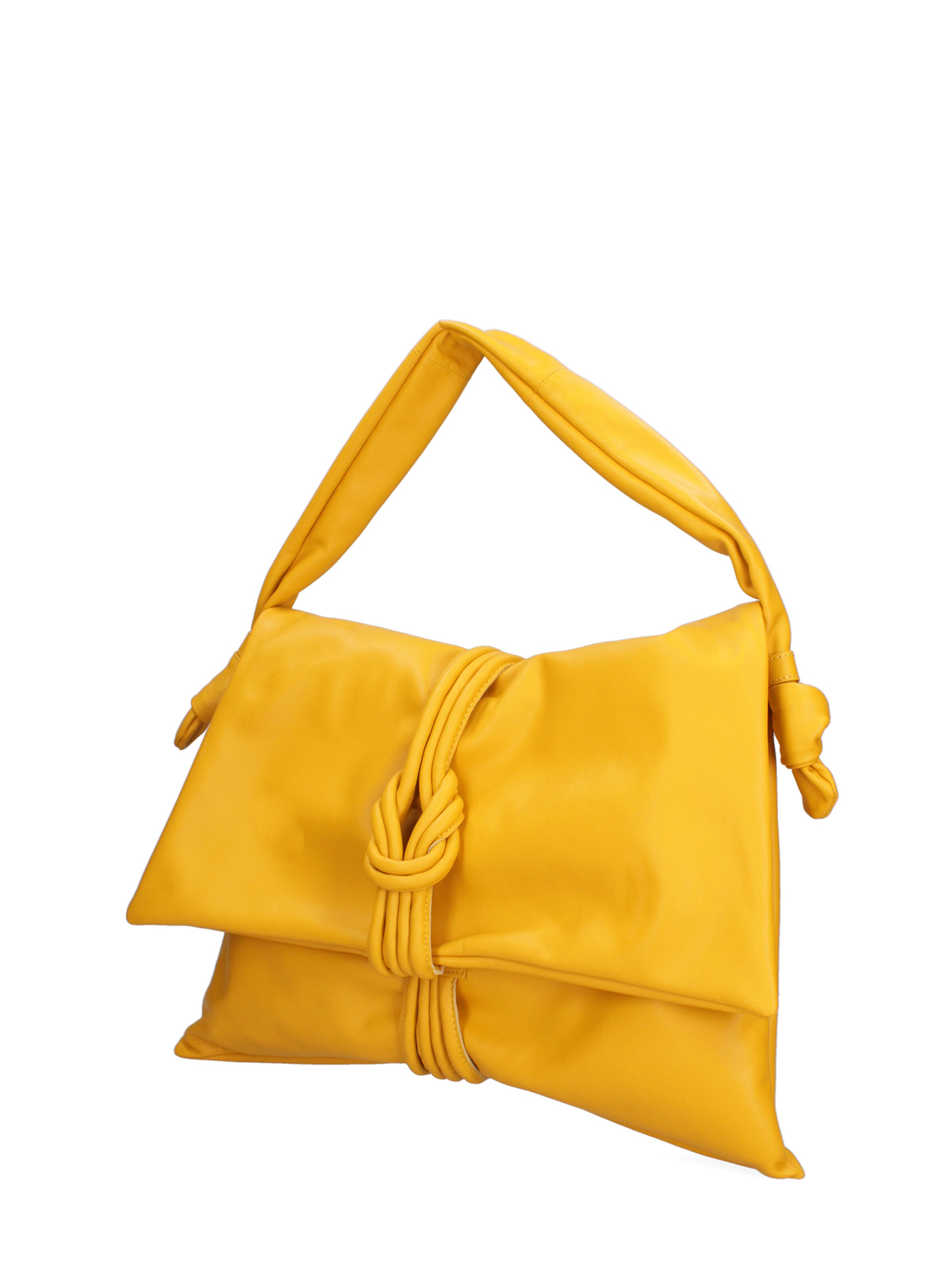 Viola Castellani Shoulder bag in Yellow: front