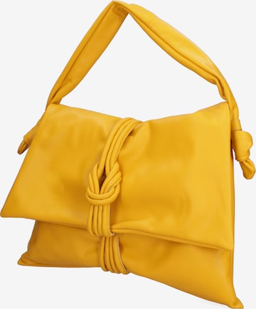 Viola Castellani Schultertasche in Gelb: Vorderseite
