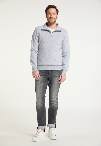 DreiMaster Maritim Sweatshirt in Grey