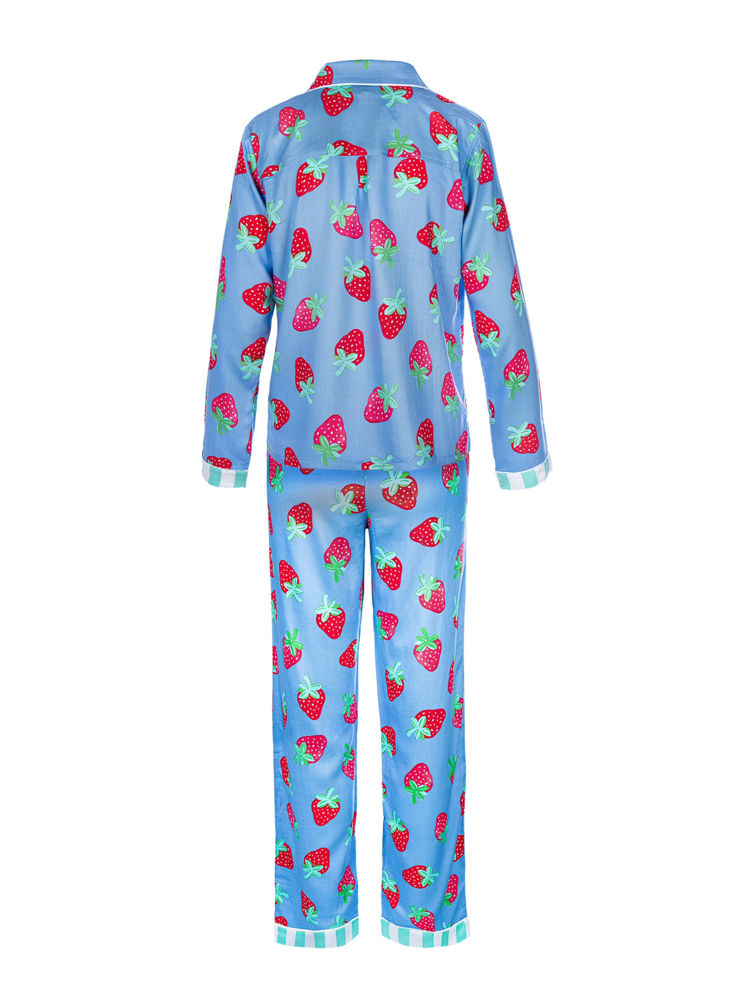 Pyjama 'Farmers Market' PJ Salvage en bleu