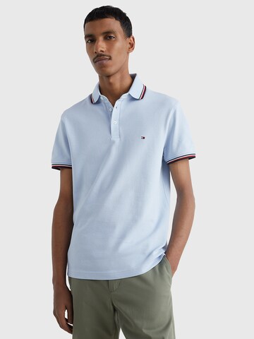 T-Shirt TOMMY HILFIGER en bleu : devant