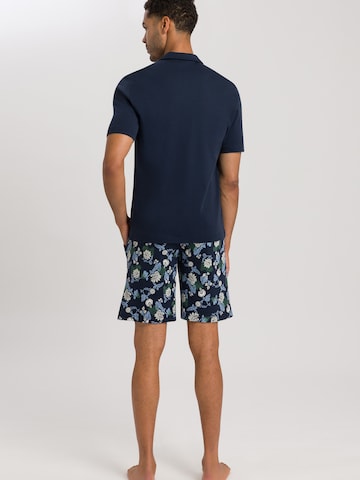 Hanro Shorty ' Night & Day ' in Blau