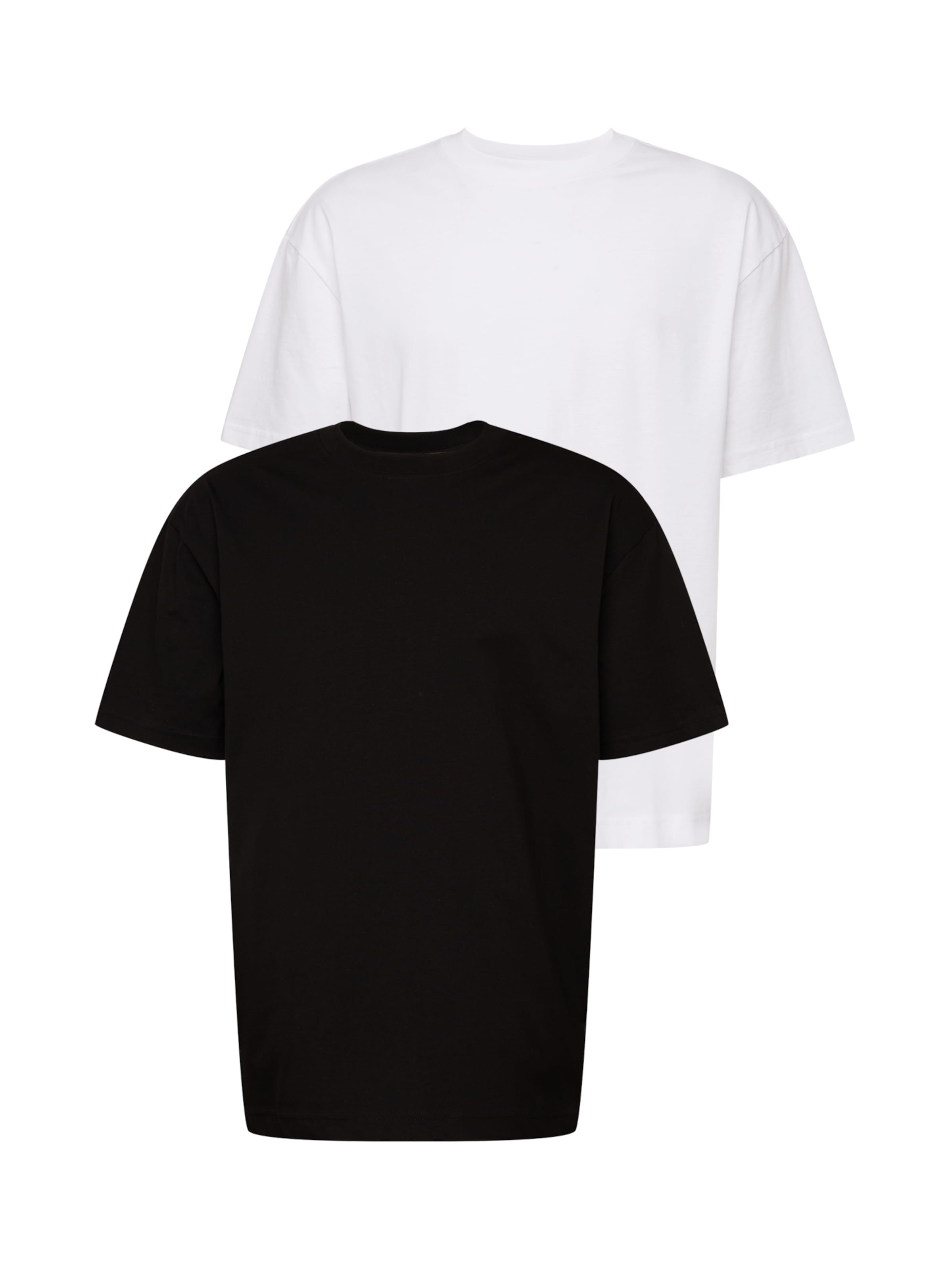 WEEKDAY Shirt in Black: front