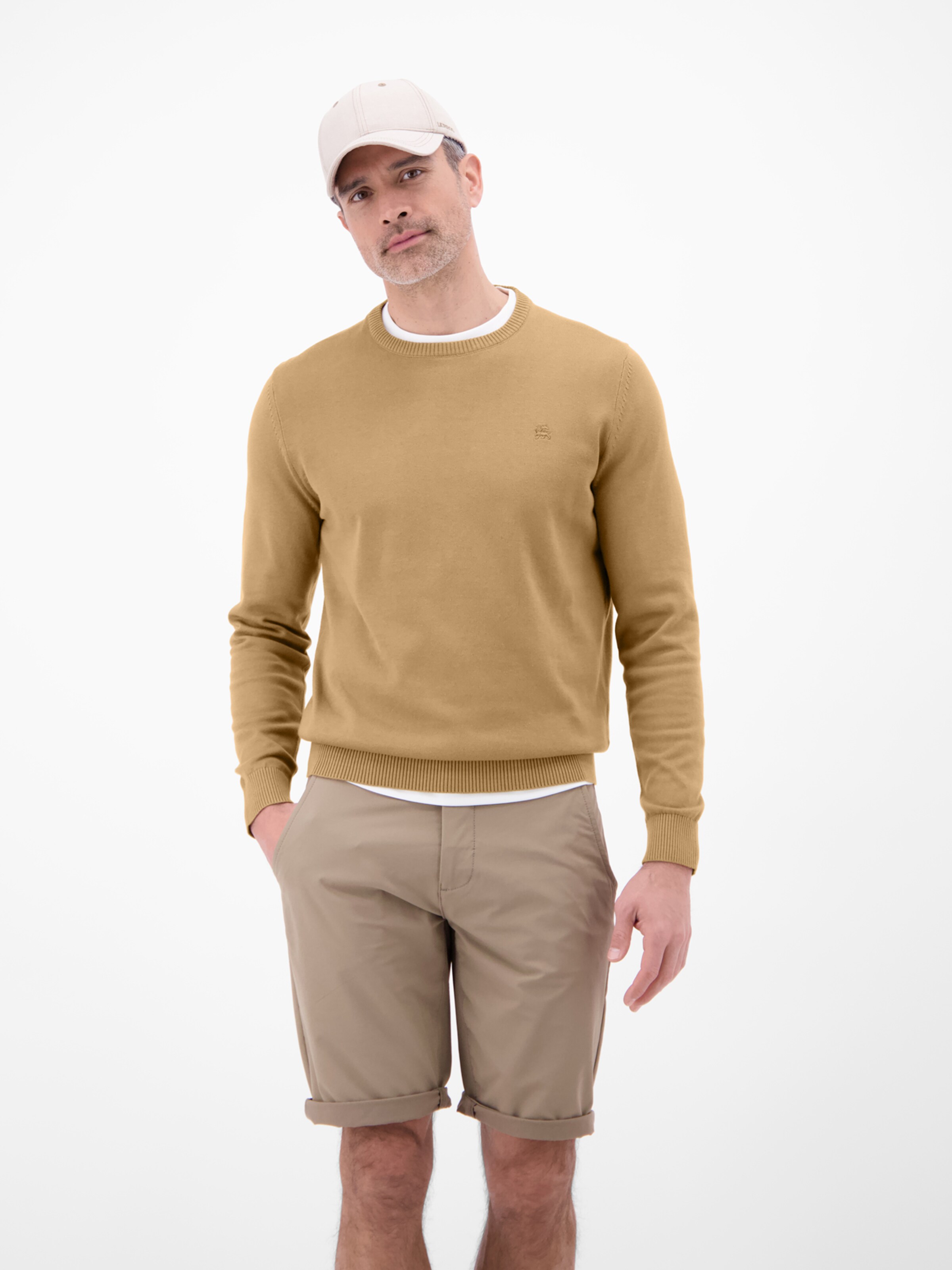 LERROS Sweater in Brown