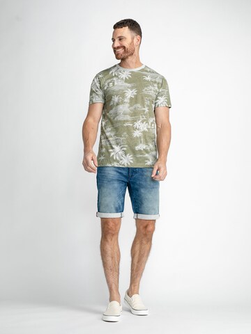 Petrol Industries Regular Shorts 'Jackson' in Blau