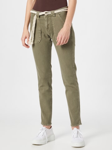 regular Jeans di Le Temps Des Cerises in verde: frontale