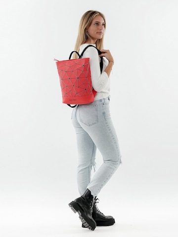 Suri Frey Rucksack 'Jessy-Lu' in Rot