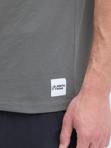 North Bend Shirt ' NBCash ' in Grijs