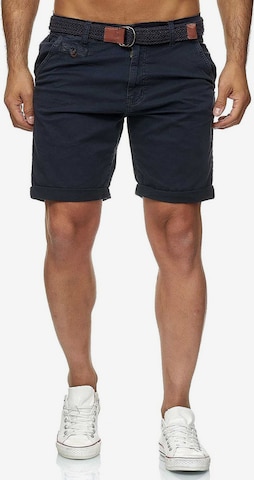 INDICODE Hose 'Indicode Conor' in Blau: Vorderseite