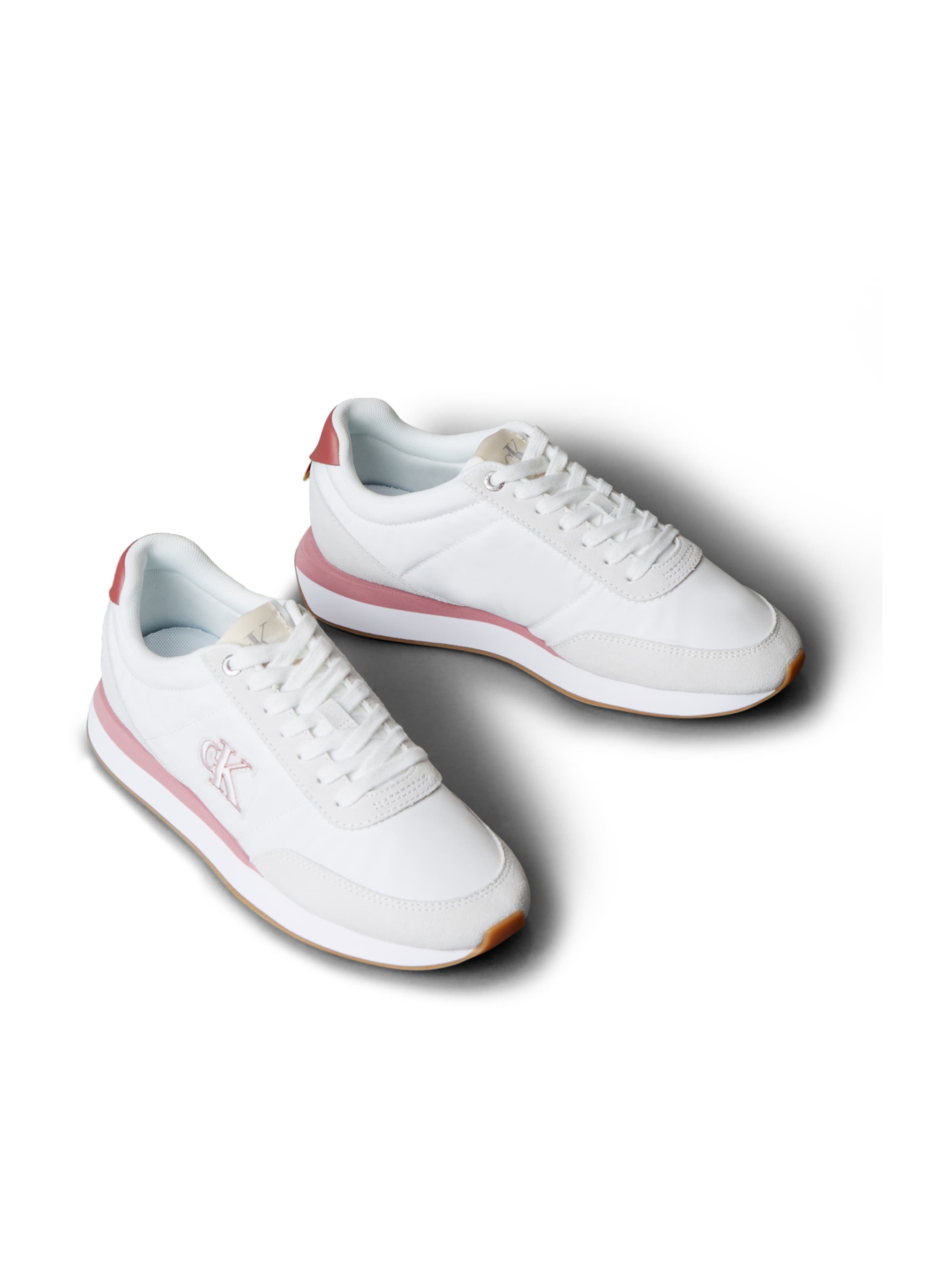 Baskets basses Calvin Klein en blanc