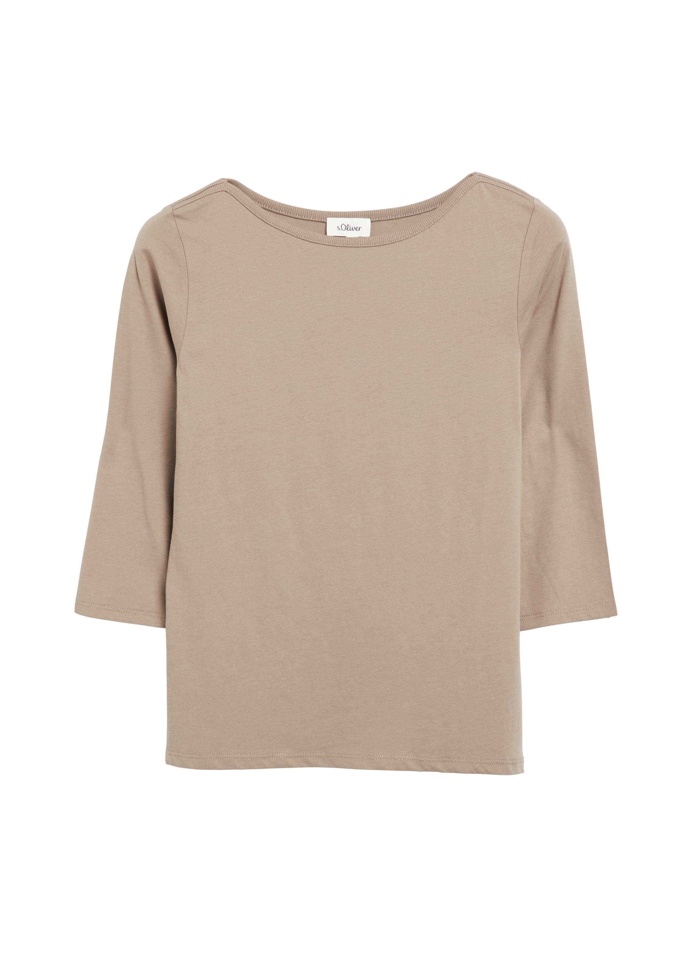 s.Oliver Shirt in Brown: front
