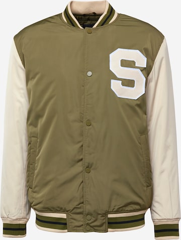 Only & Sons Between-Season Jacket 'ORVEY' in Green: front