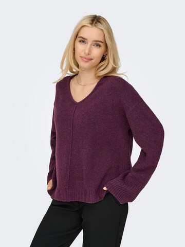 Pullover 'ONLWhitney' di ONLY in lilla