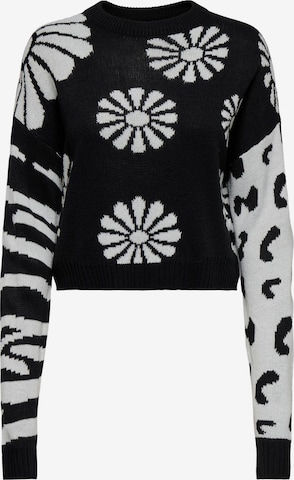 Pull-over 'ONLBetty' ONLY en noir : devant