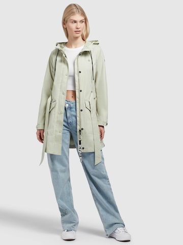 Parka di mezza stagione 'LAUREN4' di khujo in verde