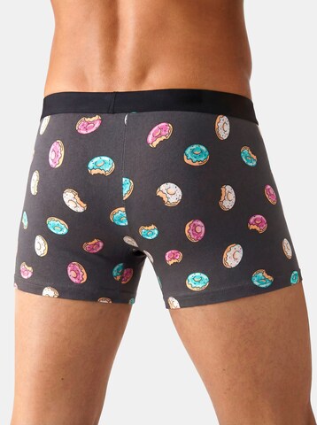 JOHN DEVIN Boxer shorts in Brown