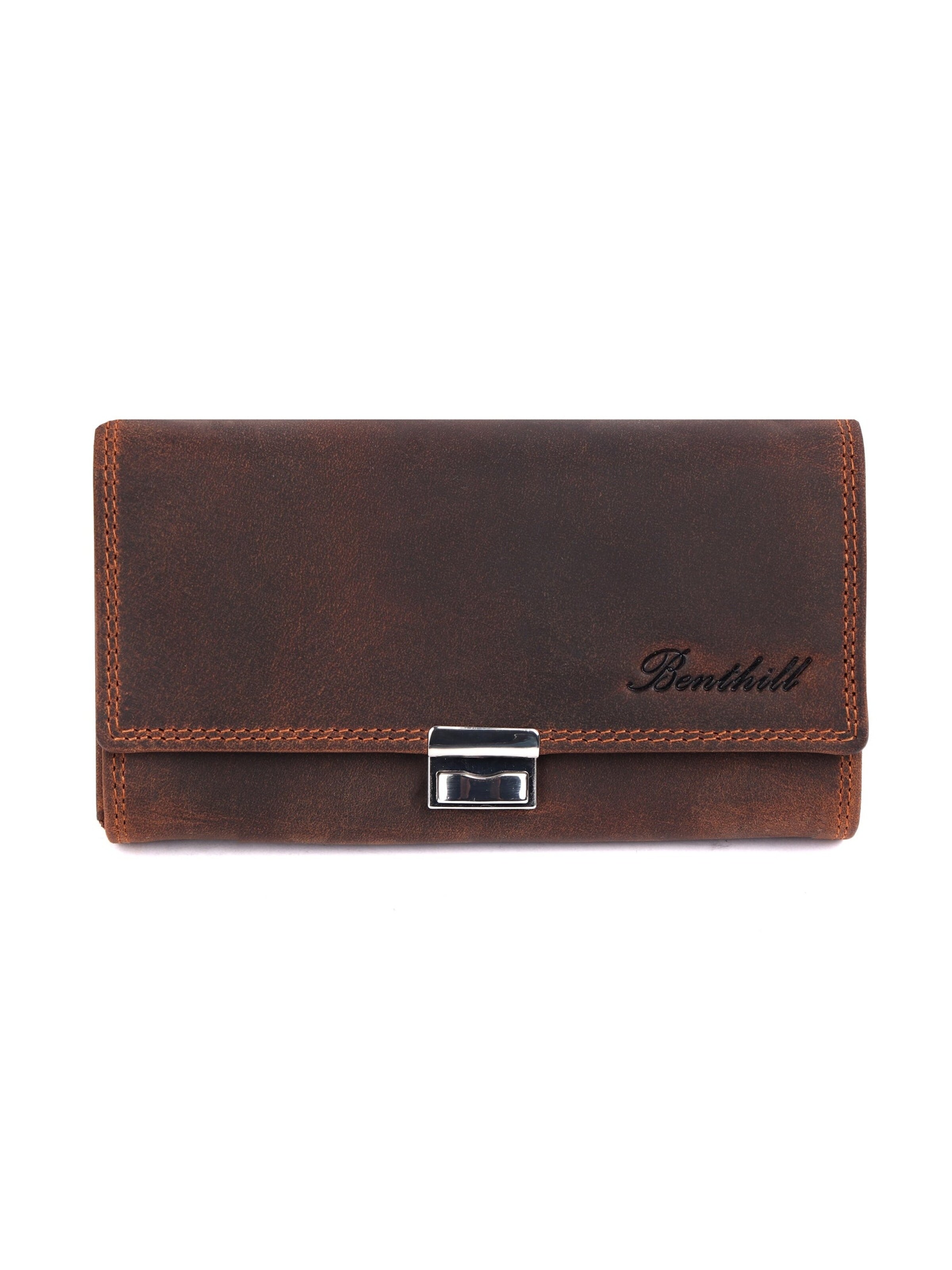 Benthill Portemonnaie‌‌‌‌‌‌ in Braun: Vorderseite