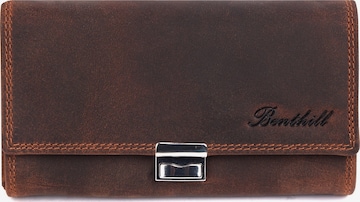Benthill Portemonnaie in Braun: Vorderseite