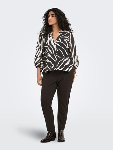 ONLY Carmakoma Bluse in Mischfarben