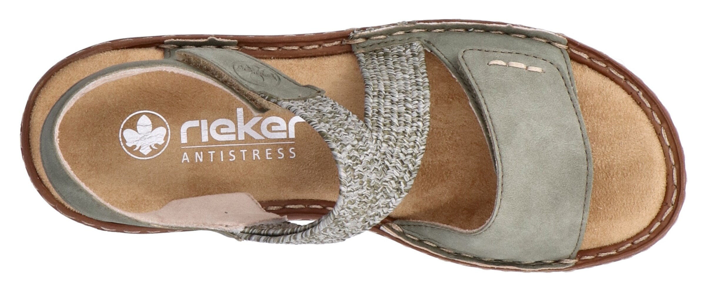 Sandales Rieker en vert