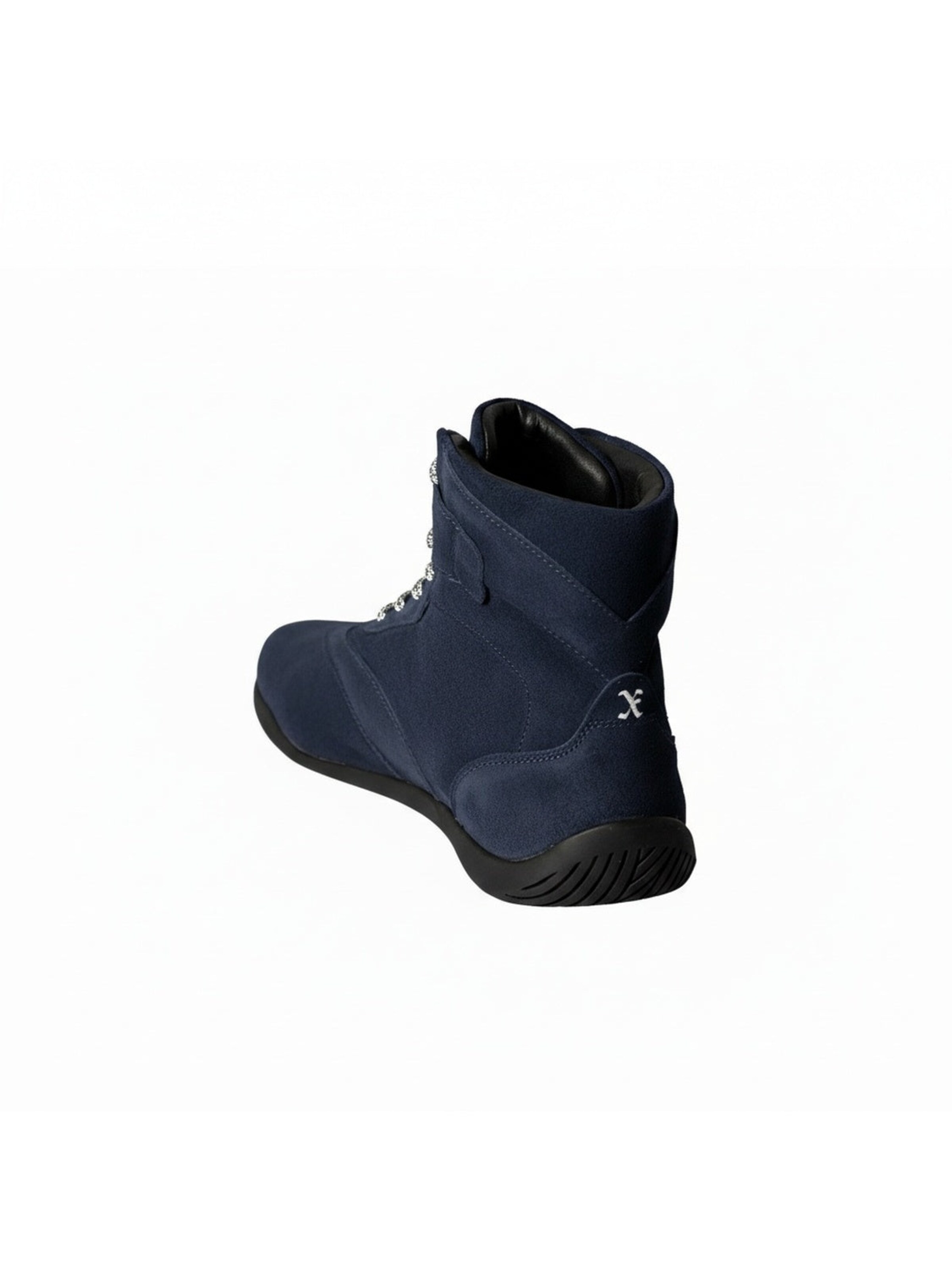 Sneaker alta 'Senna Boots' di Yoxeone in blu