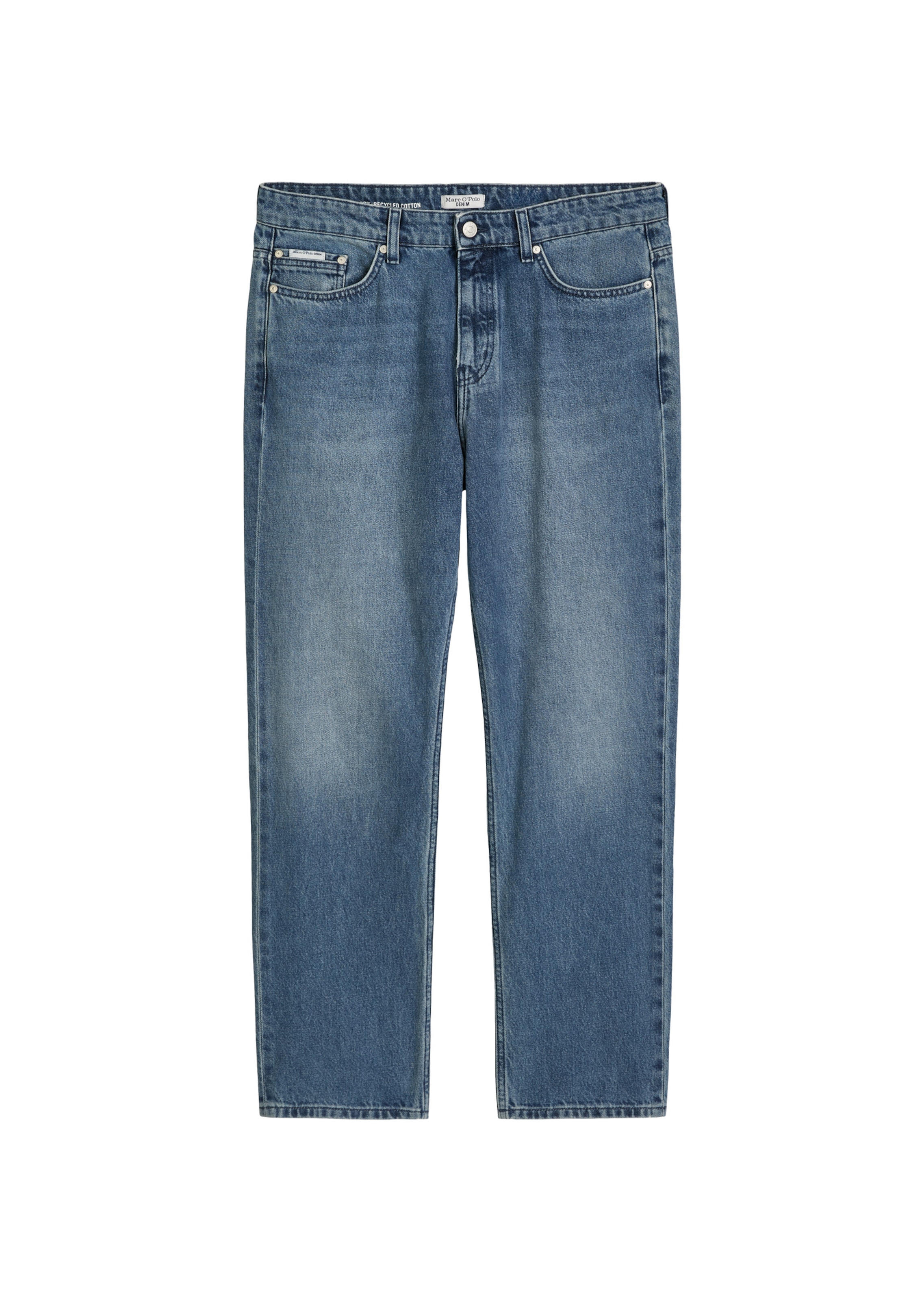 Marc O'Polo DENIM Regular Jeans in Blau: Vorderseite