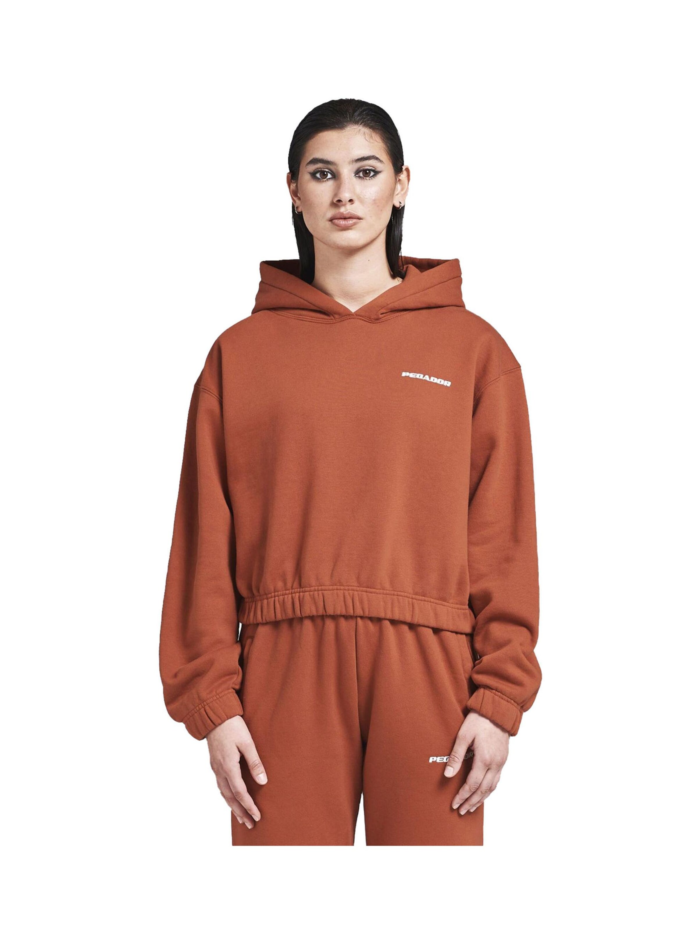 Pegador Sweatshirt 'Kim' in Brown: front