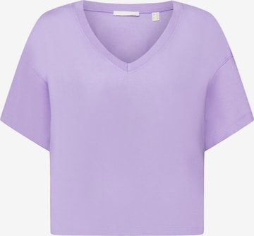 ESPRIT T-Shirt in Lila: predná strana