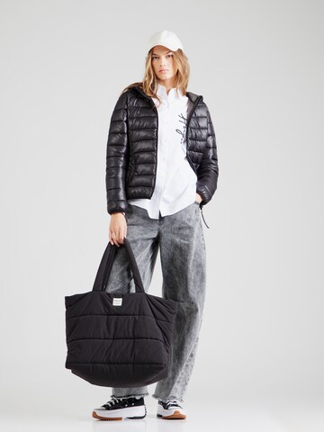 Veste mi-saison QS en noir